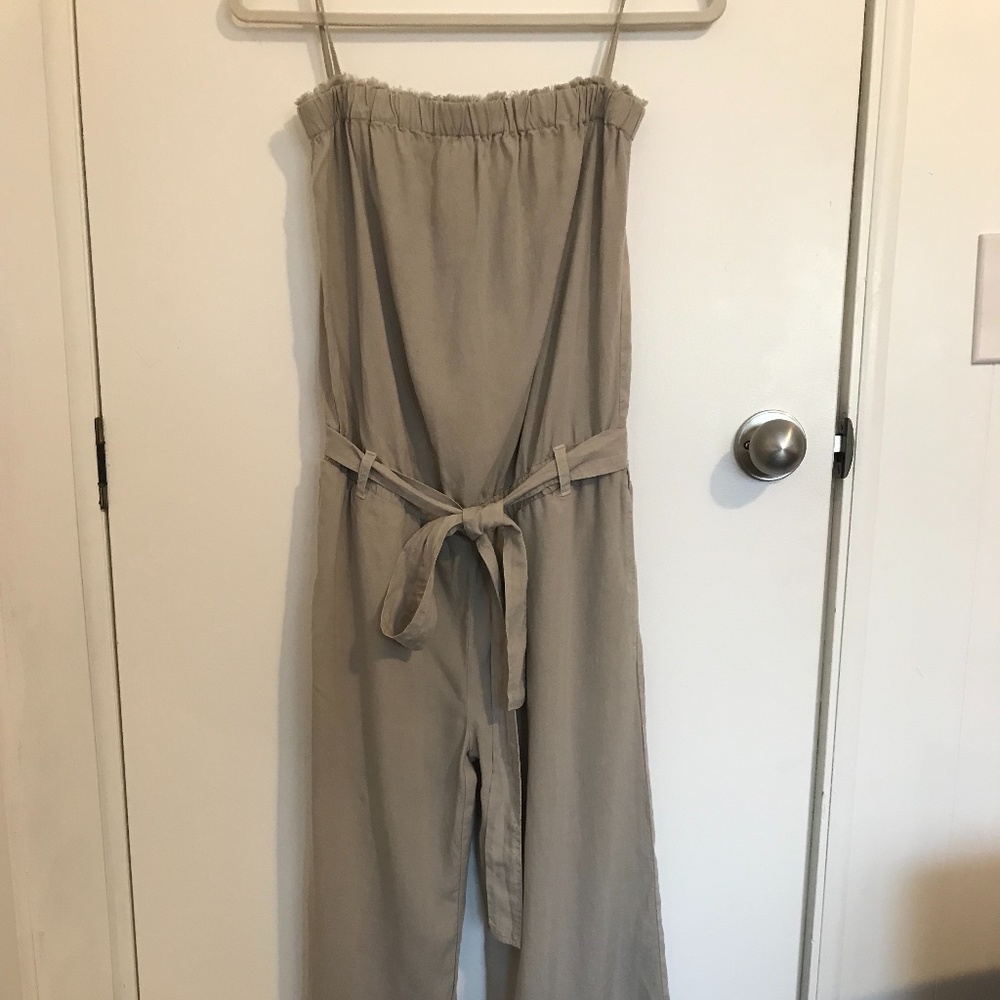 CLOTH & STONE * FRINGE JUMPSUIT